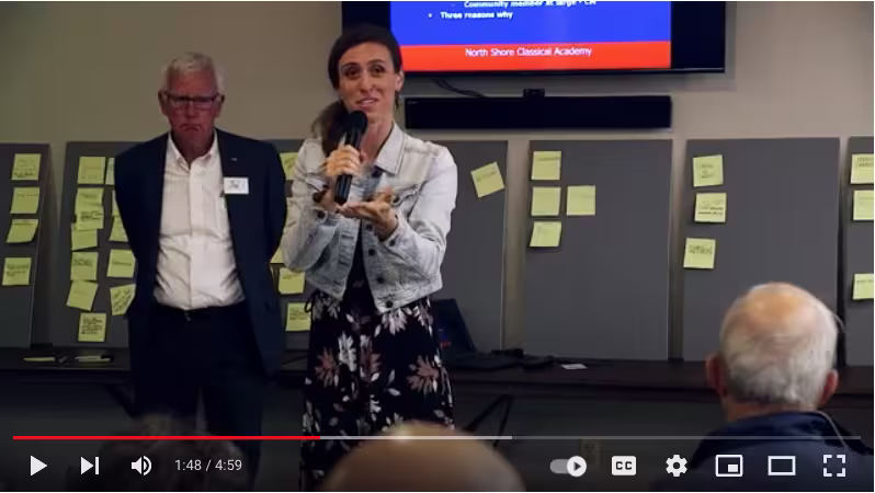 NCA Community Input Meeting a Success