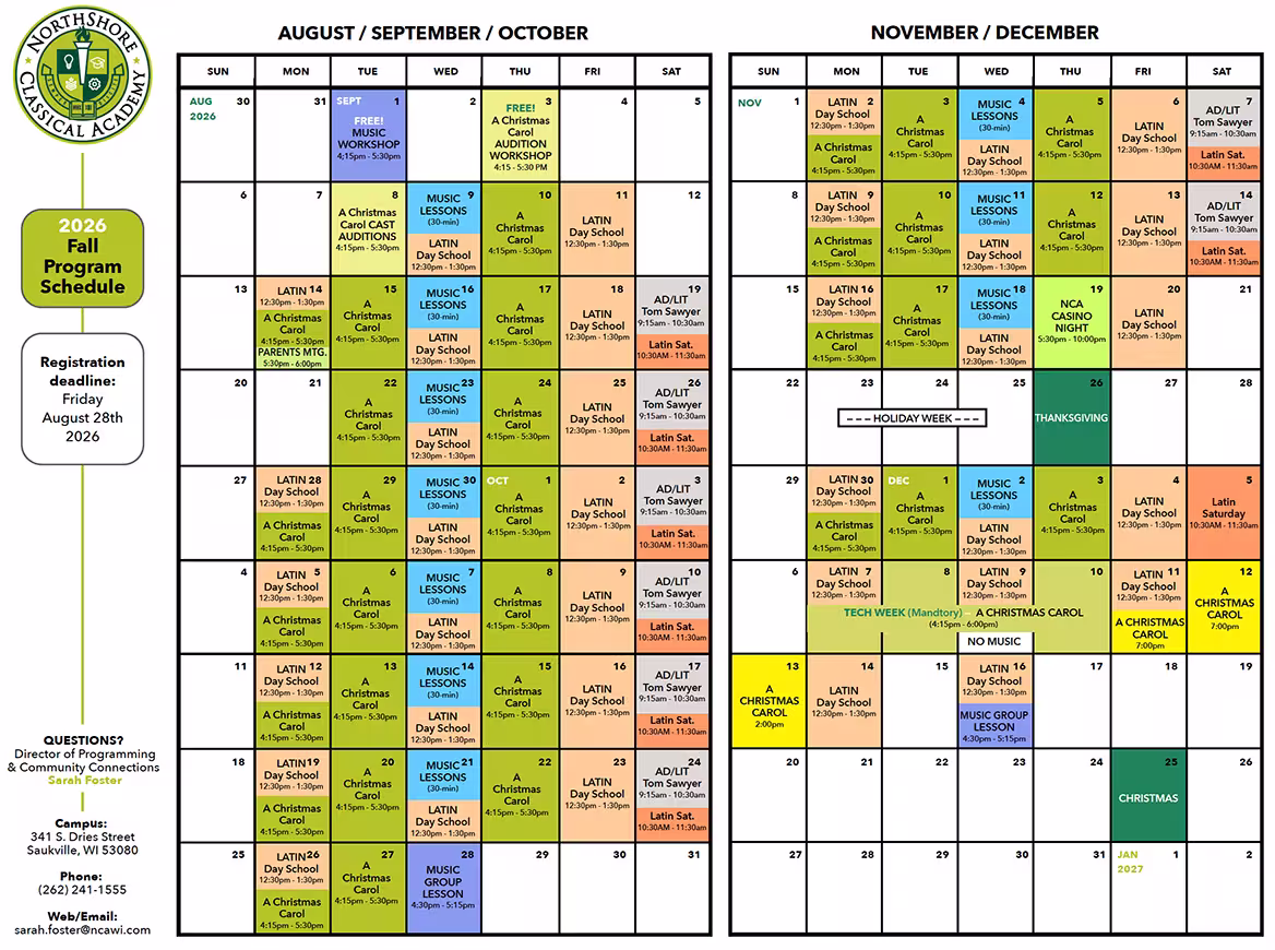 NCA-Fall-2026-class-schedule-calendar